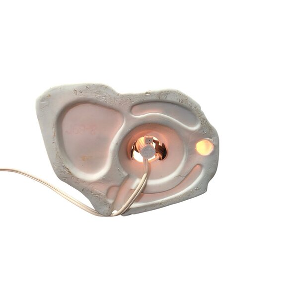 Vintage Porcelain Toy Shop Christmas Village Lighted Display With Snowy Roof & F - Picture 7 of 10